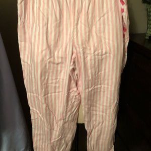 Victoria secret flannel bottom pjs